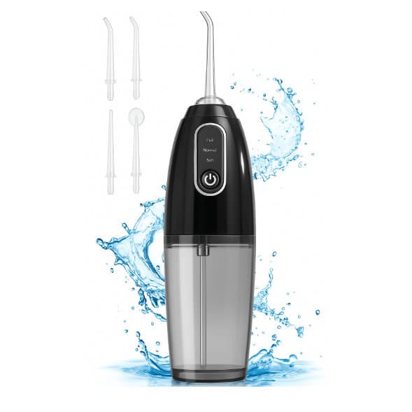 Irrigador Oral Jato de Água Dental Water Flosser Bucal Recarregável Portátil Profissional Sem Fio
