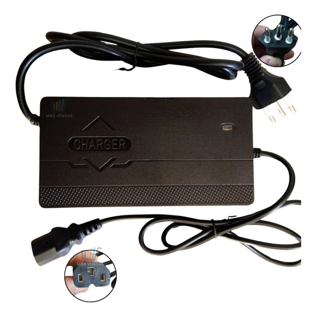 Carregador Para Bicicleta Elétrica Souza Bike E Duos Bike