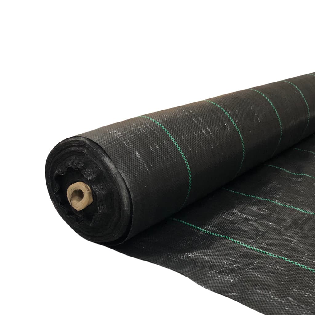 Rafia De Solo 4,2x2m Horta e Canteiro Ground Cover Preta Controle Ervas Daninhas