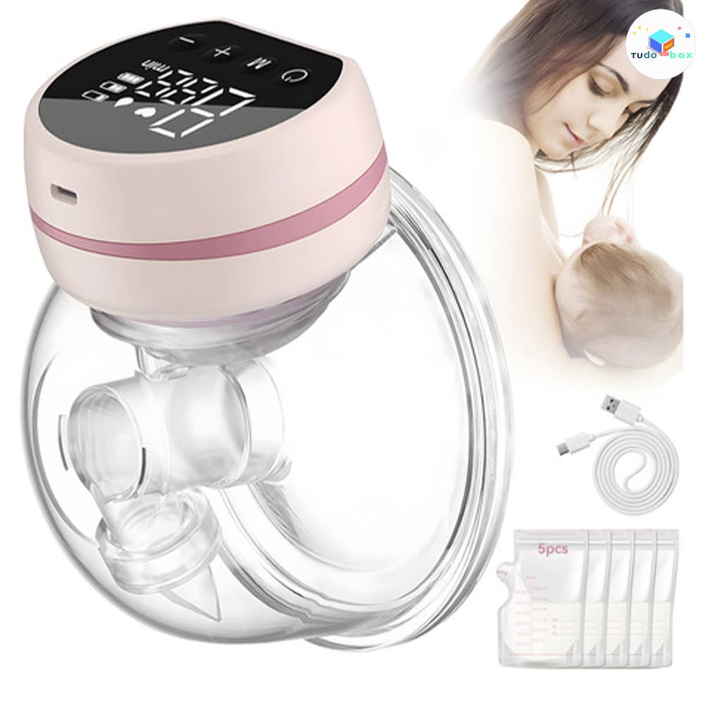 Bomba Tira Leite , Elétrica Portátil Para Materno Recarregável