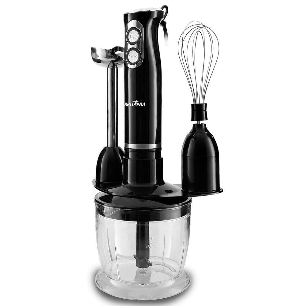 Mixer Britânia Turbo 3 Em 1 500W Preto 220V