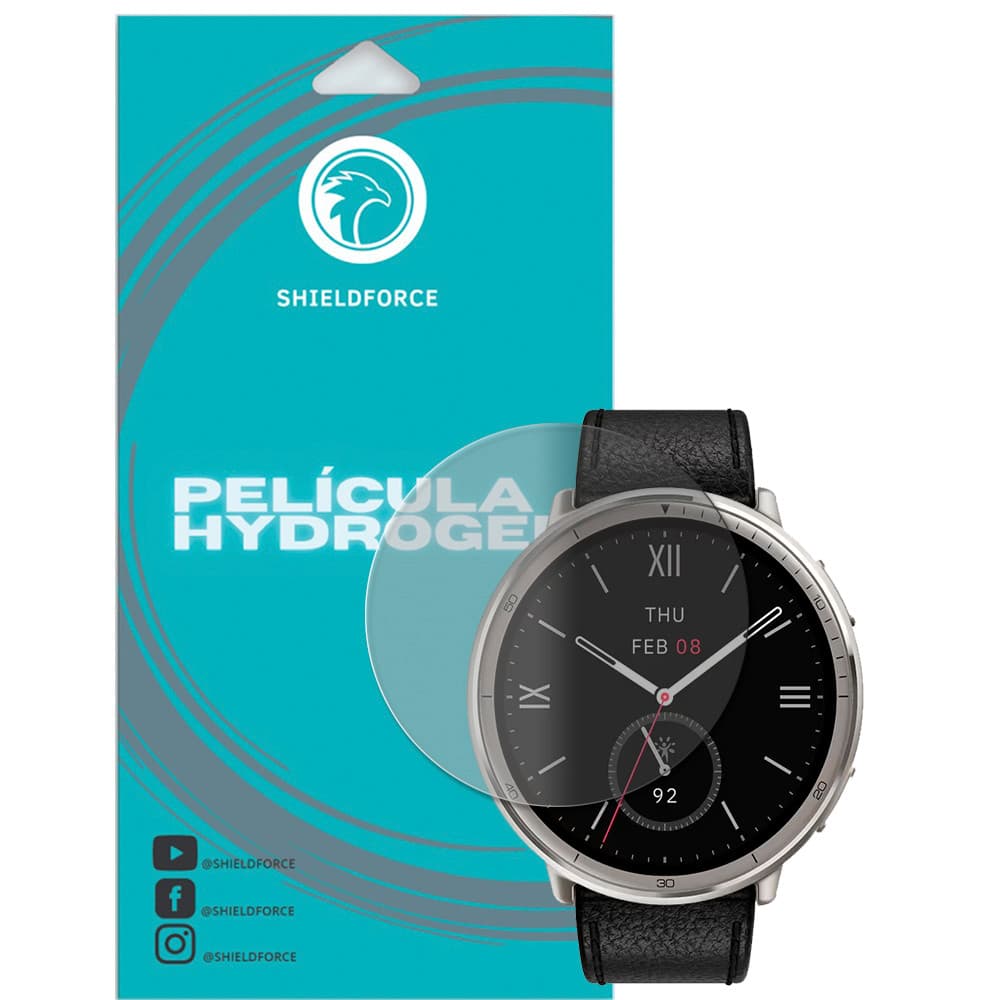 Película Amazfit Active 2 Shieldforce [3x Tela]
