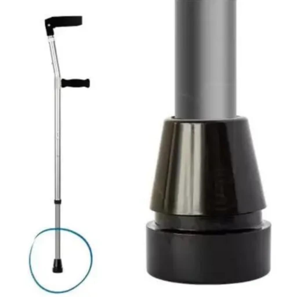 Ponteira Pé Borracha Para Bengala Muleta Andador Supermedy