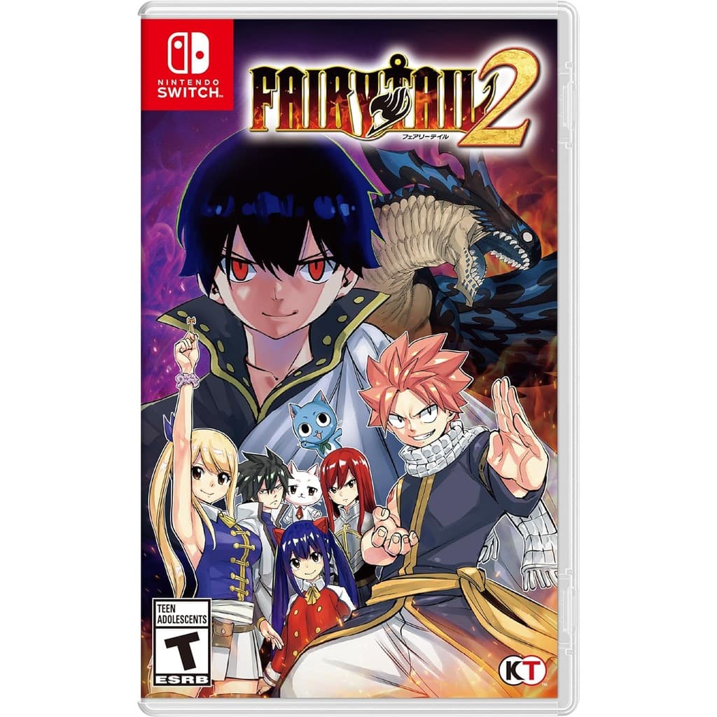 Fairy Tail 2 Switch Midia Fisica