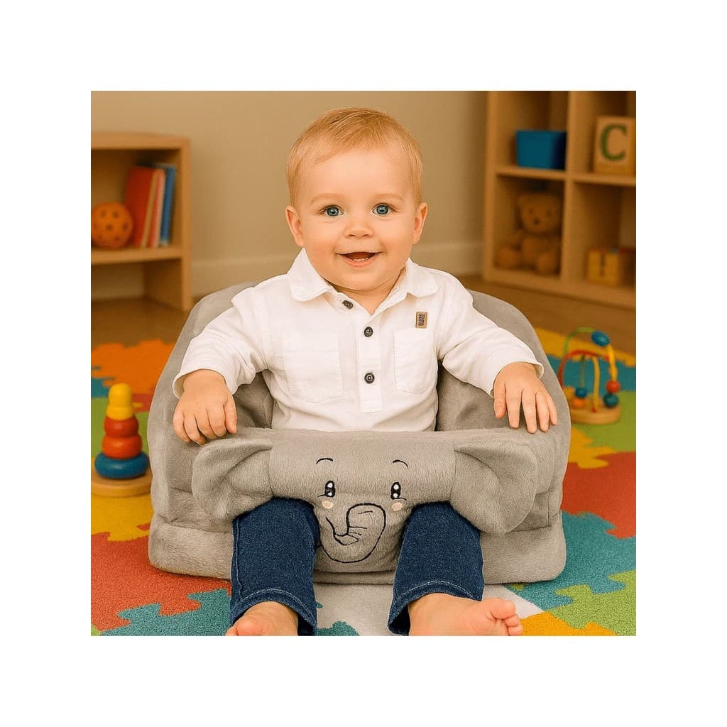 Assento De Sofá Apoio Para Bebe Sentar Almofada Cadeirinha Infantil Sofazinho Anti-Queda Almofada Menina e Menino