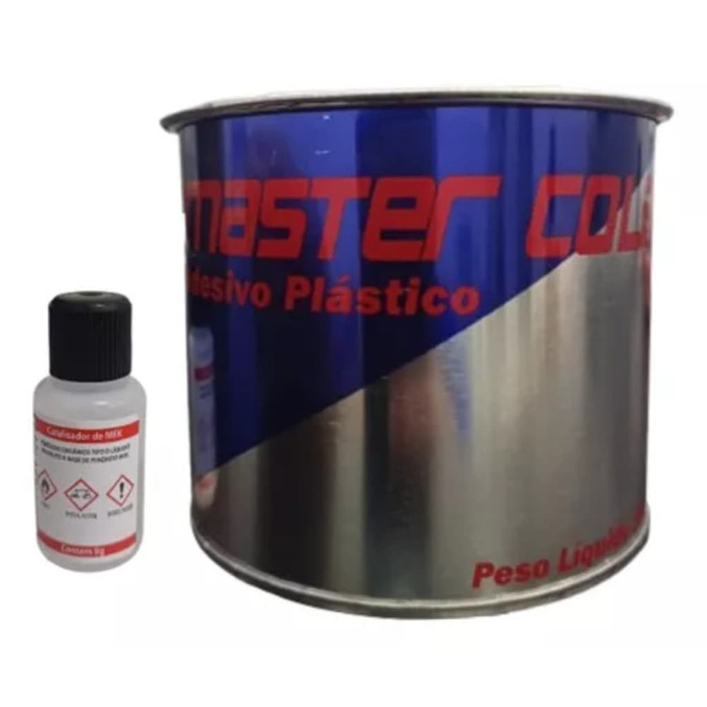 Massa Cola Plástica Para Mármore Porcelanato E Granito 800gr