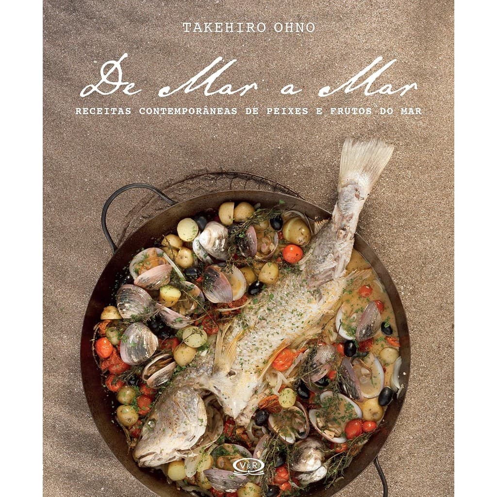 Livro De mar a mar - Capa dura