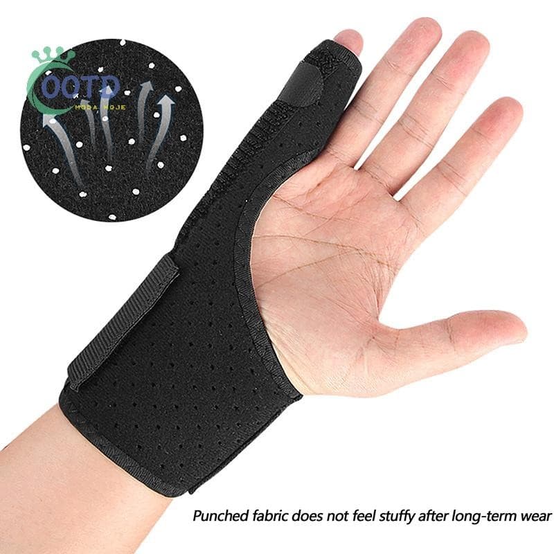 Moda Hoje Braçadeira De Dedo Pequena Alça Dedos Placa De Alumínio Luvas De Bainha De Tendão Suportadas Protetor De Pulso