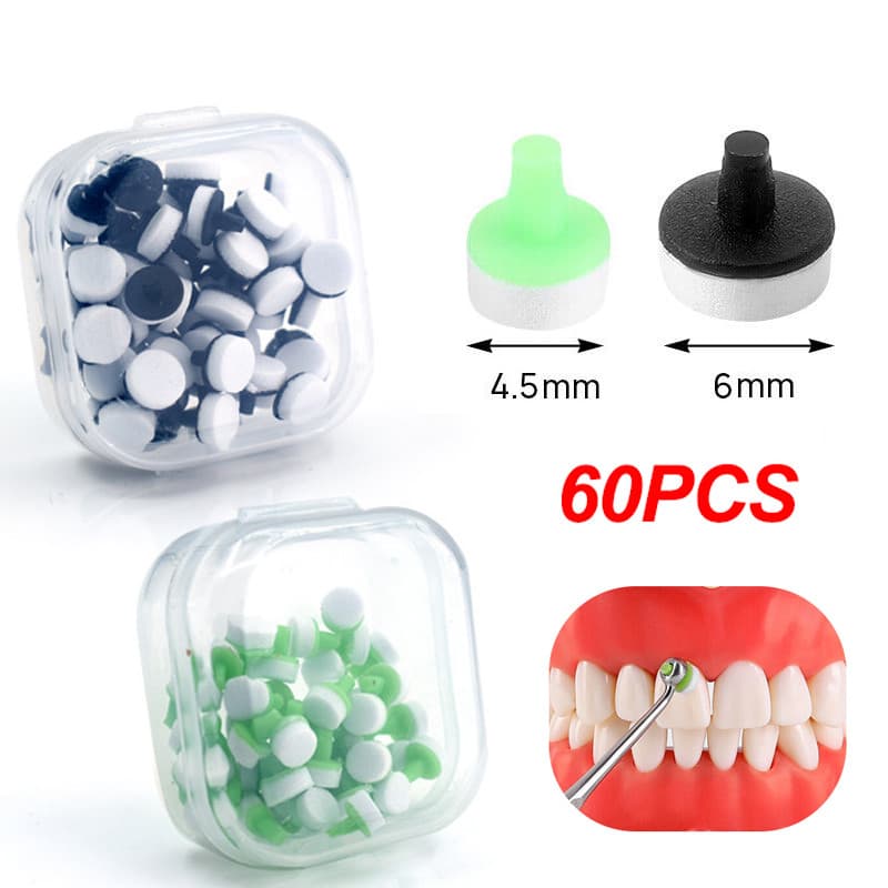 60 Almofadas De Espuma Tamanho 6mm/4.5mm Tapetes