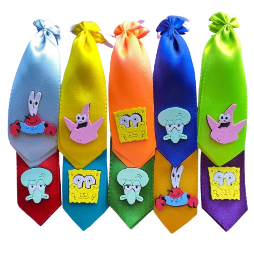 Gravatas  Gravatinhas para Pet modelo 046 Tamanho M - 20 uni