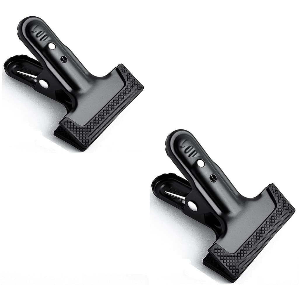 Kit 2 Clipes Pregador Garra Pinça Presilha Grampo para Foto Segura Fundo