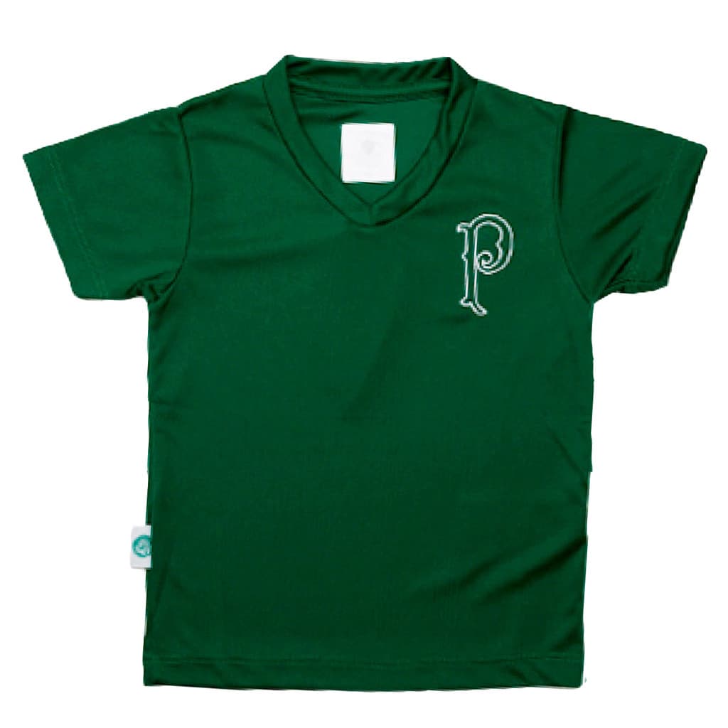 Camisa do Palmeiras Infantil Retro Oficial Escudo Bordado Revedor
