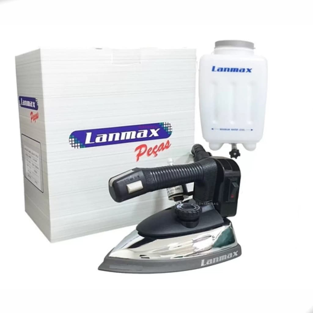 Ferro De Passar Vapor Lanmax 94AL Industrial 1300W 110V/220V