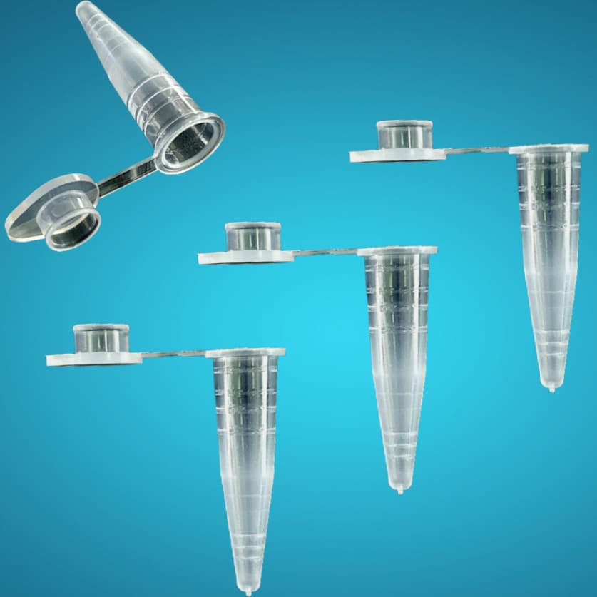 Microtubo Flaconetes 0,3 ml - 1.000 unidades