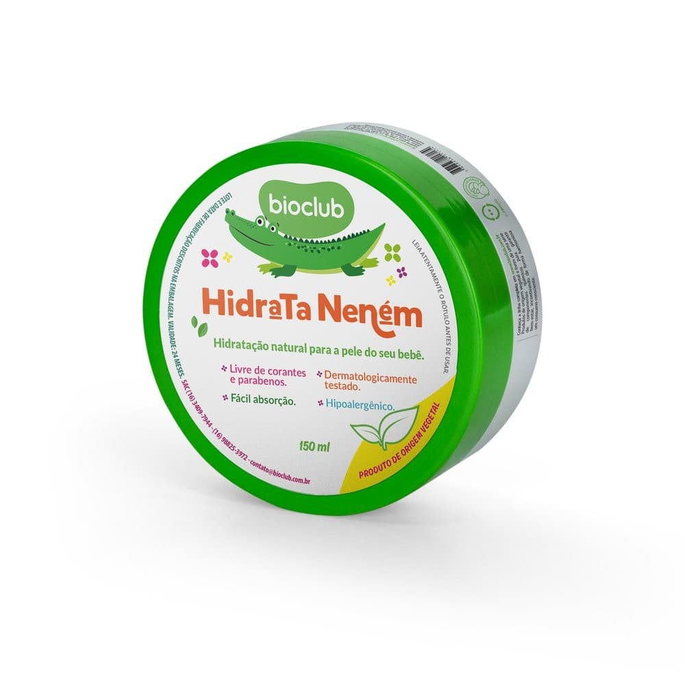 Hidratante Corporal Infantil Baby - Hidrata Neném Bioclub® 150ml
