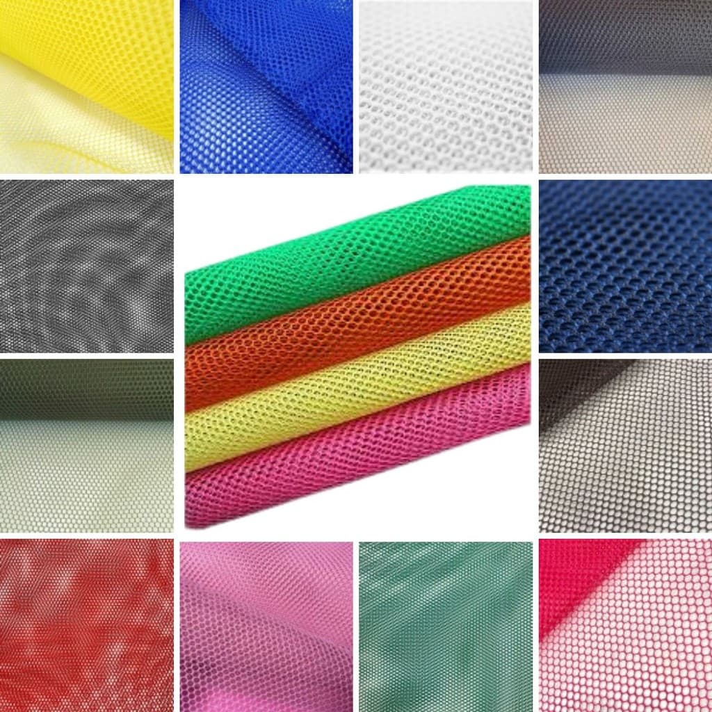 Tela Voley Resinada 100% Poliamida para Artesanato - 1 Metro