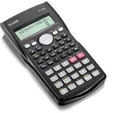 Calculadora Cientifica 240 Funções Cc240 Elgin Preta