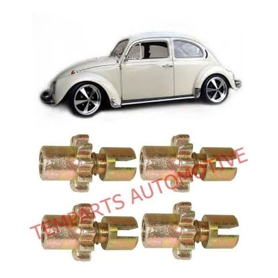 Kit 4 Regudores Do Freio Traseiro Vw Fusca Fuscão Brasilia