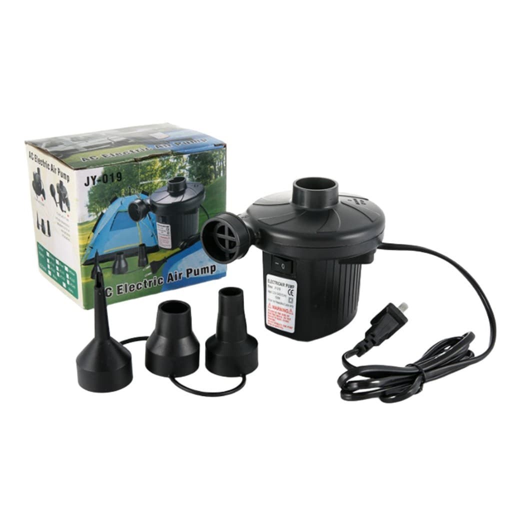Bomba de Inflar e Esvaziar Elétrica  220V - Eficiência e Versatilidade para Infláveis