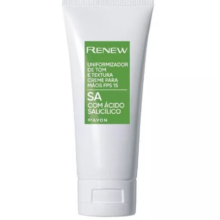 Creme Clareador Para As Mãos - Tira Manchas Renew Clinical Uniformizador de Tom 50gr