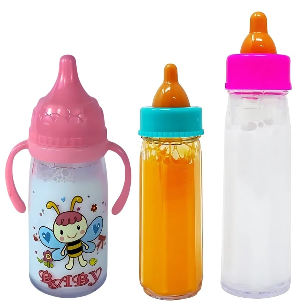 Mamadeira Mágica Brinquedo De Boneca Infantil - Castela