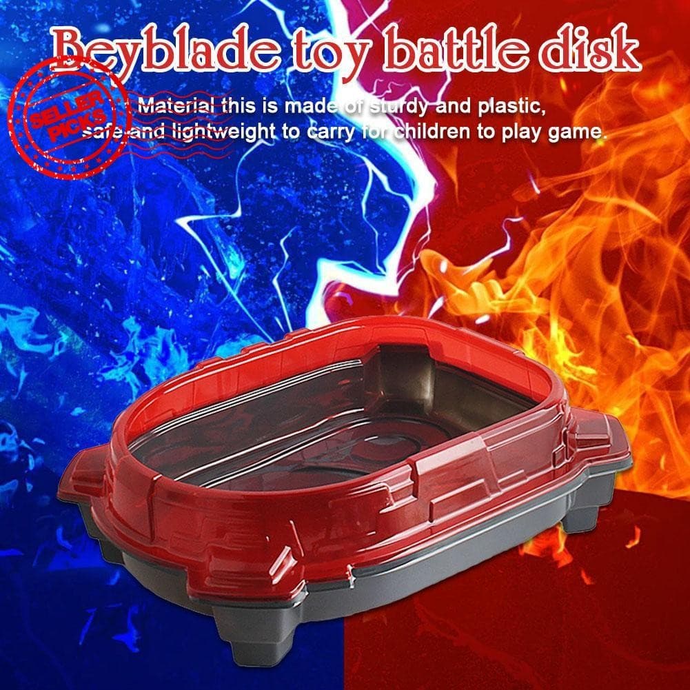 Novo Emocionante Beyblade Explosão Arena Multifuncional Montagem Multiuso Disco Lançador Giroscópio O0h3