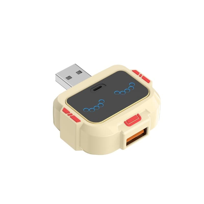 Li * USB Power Voice Controled Switcher Comandos Inglês Para Dispositivos Ventilador Luzes 5V