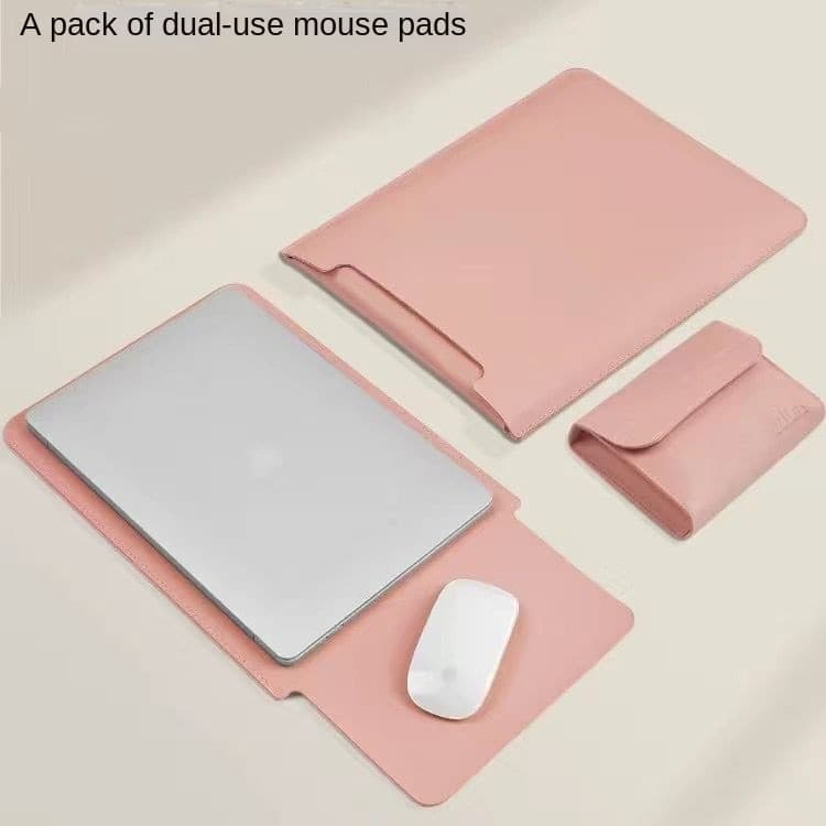 Bolsa Para Laptop macbook Forro ipad Capa Protetora Leve Resistente Ao Desgaste matebook 46.6cm Couro