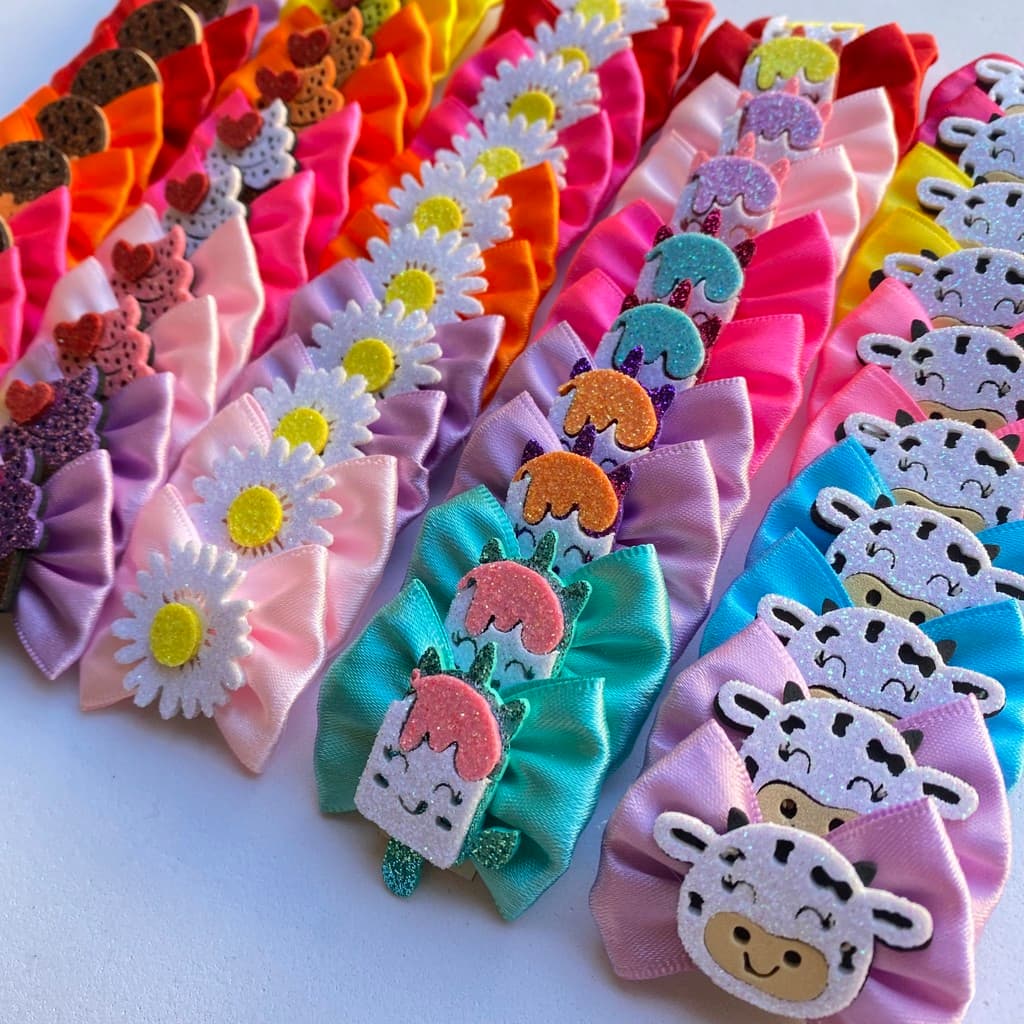 Laços Pet 2012 - tamanho M - 50 unidades