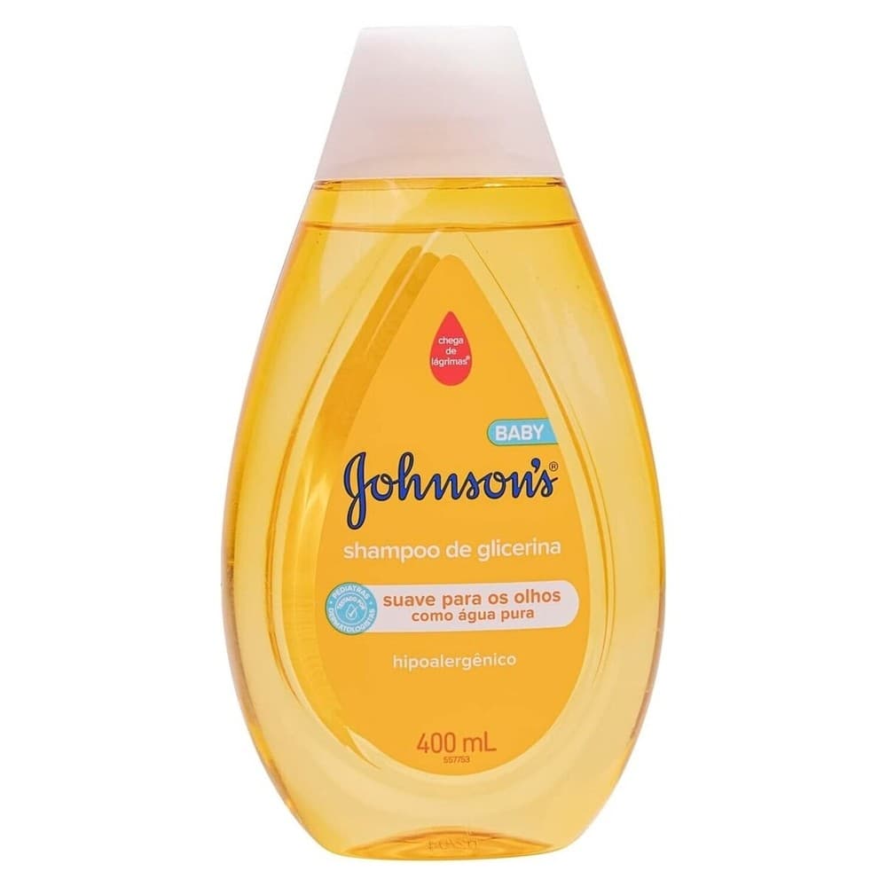 Shampoo Johnson's Baby Tradicional 400ml