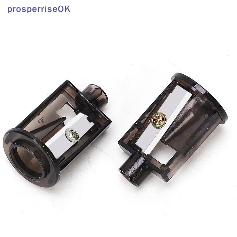 [newpros] 2 Pcs al Apontador De Lápis Elétrico Automático De Dois Furos Lâminas Sobressalentes De Escritório Doméstico M