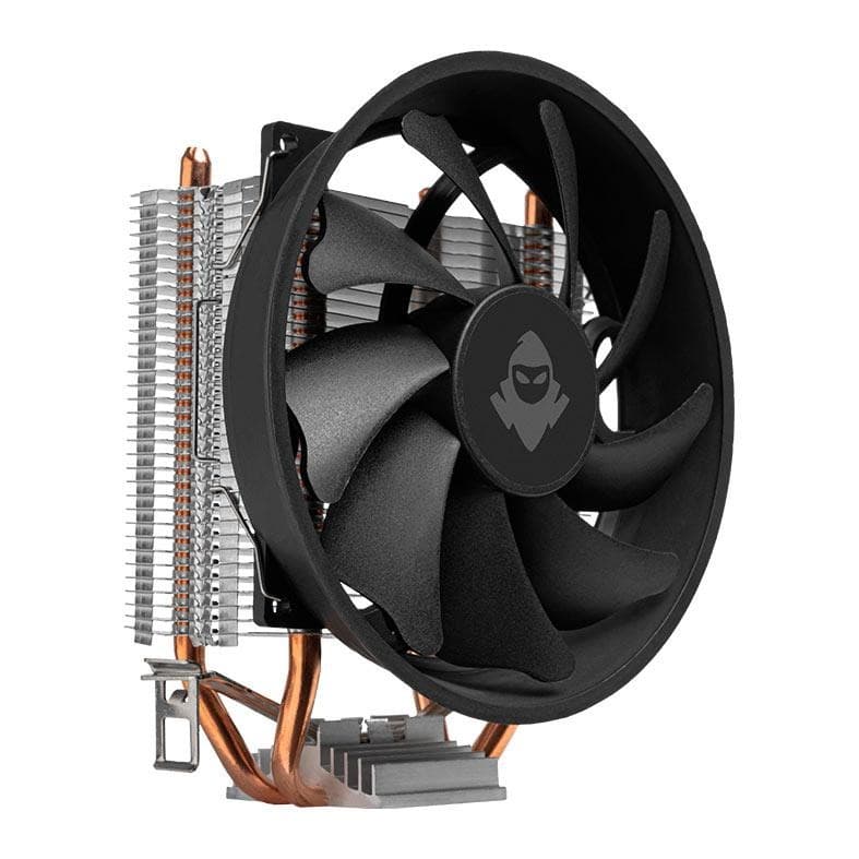 Cooler Para Processador Mancer Alten, 120mm, Preto, MCR-ALT-BK01