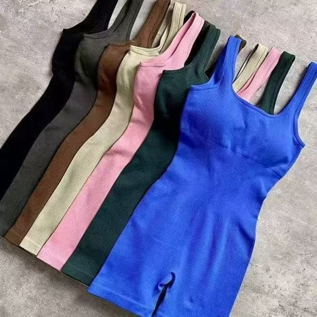 Macacão De Alta Elasticidade Integrado De Ajuste Apertado Para Fato De Beleza Aérea Feminino Yoga