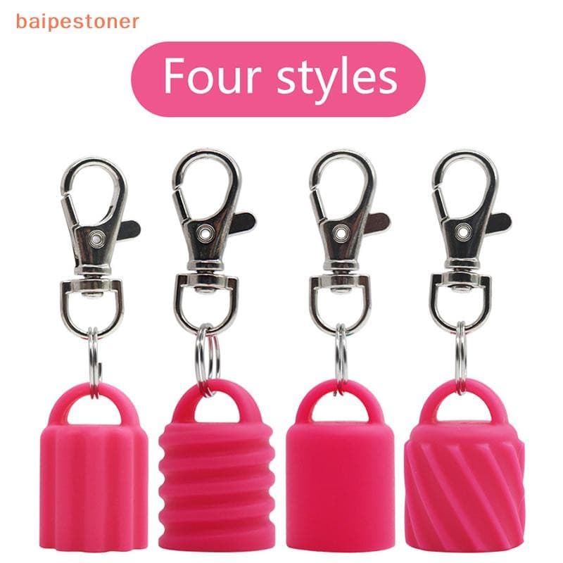 [baipestoner] Chaveiro De Silicone Prático De Alta Qualidade , Porta-Chaves Portátil , Compatível Com Armazenamento De B