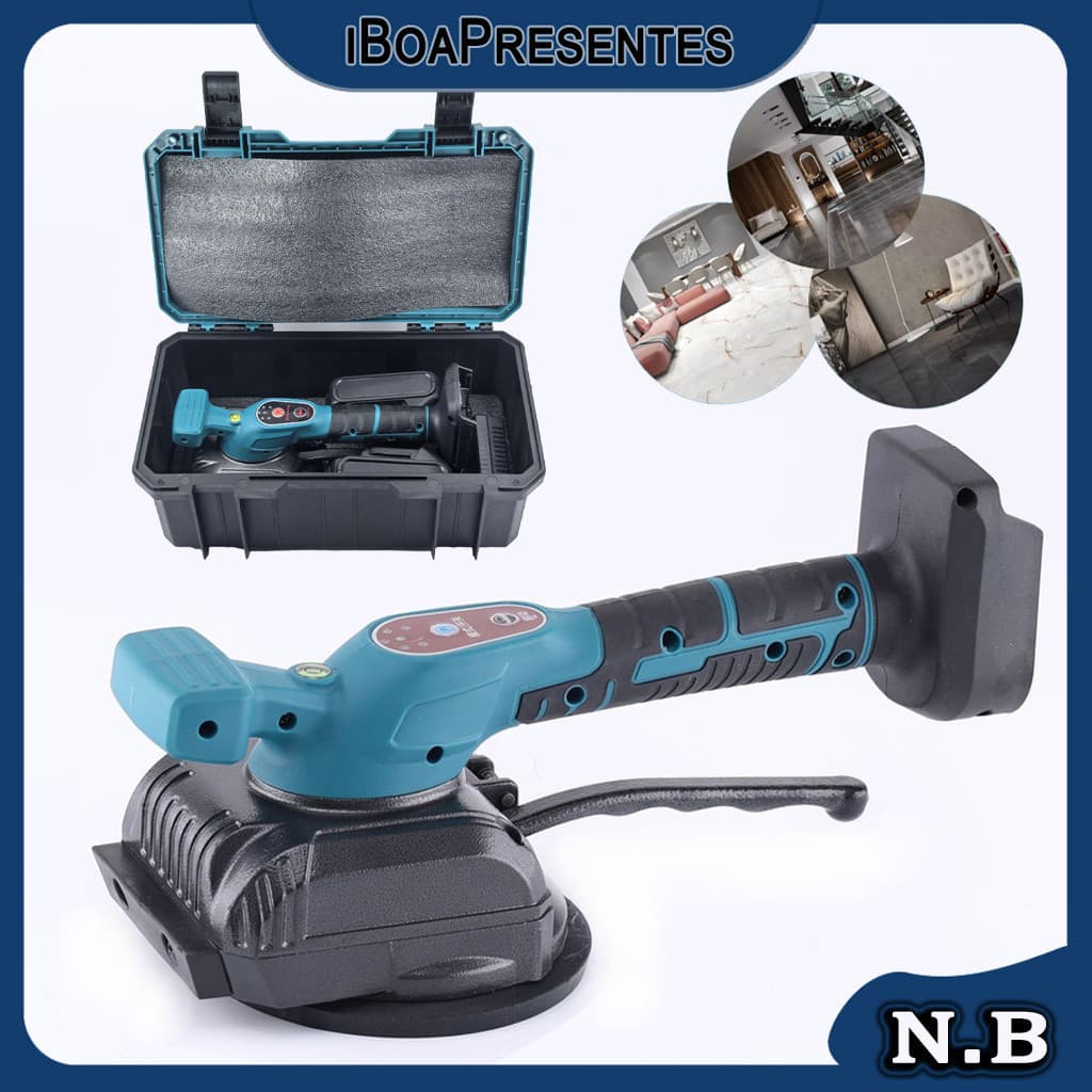 Maquina De Assentar Pisos Porcelanatos 2 Bateria 21V Profissional