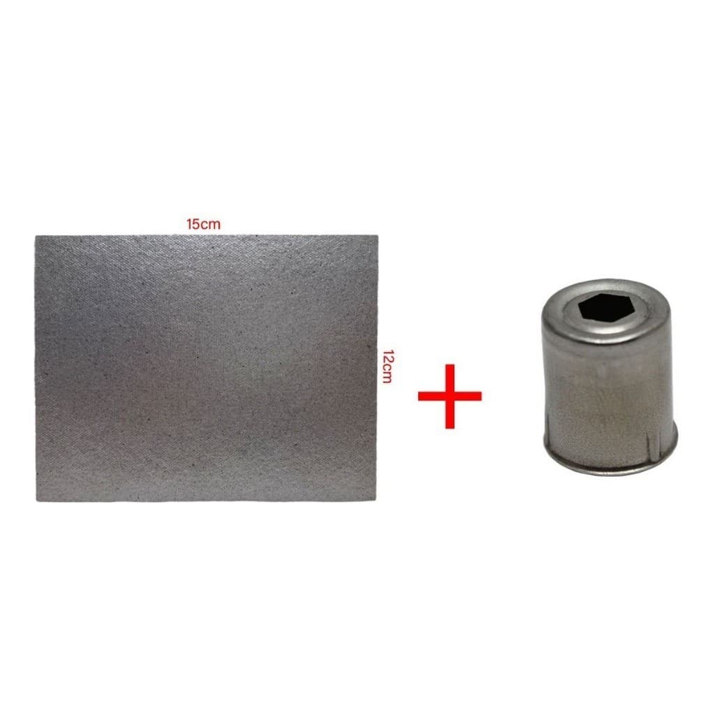 Kit 1 Ponta Magnetron Sextavada + 1 Mica Microondas