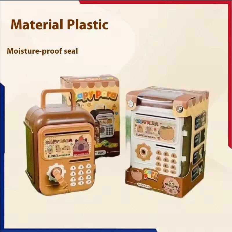 Cofrinho Eletrônico Para Moedas, Cofre Para Moedas, Cofre Grande Para Moedas, Com Senha Para Crianças