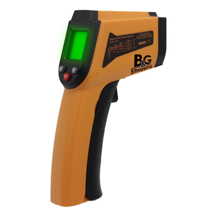 Termômetro Culinário Digital Laser Infravermelho -50º~400º C