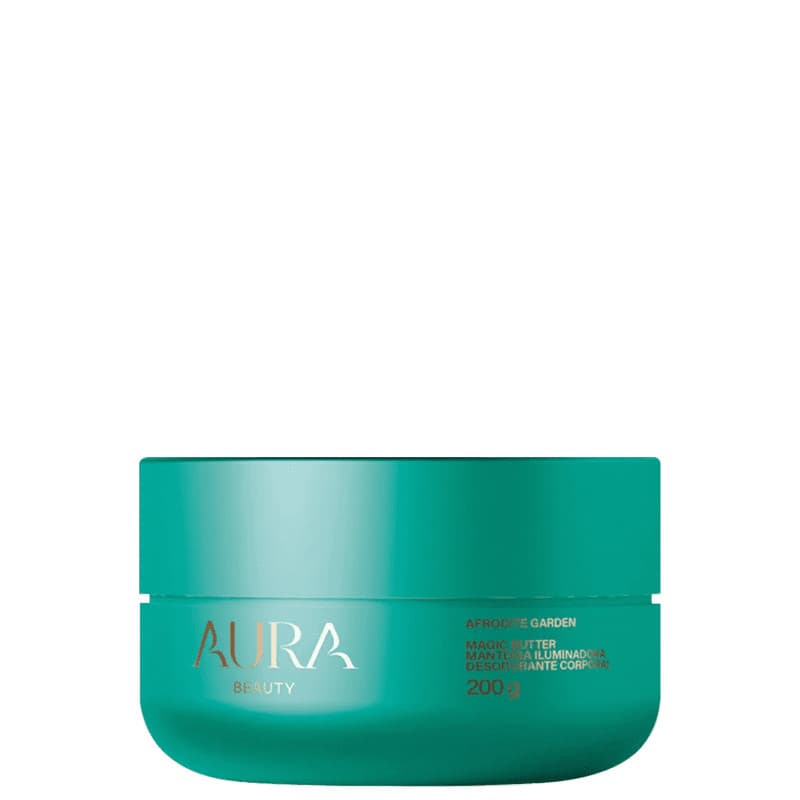 Manteiga Iluminadora Corporal Afrodite Garden 200g - Aura