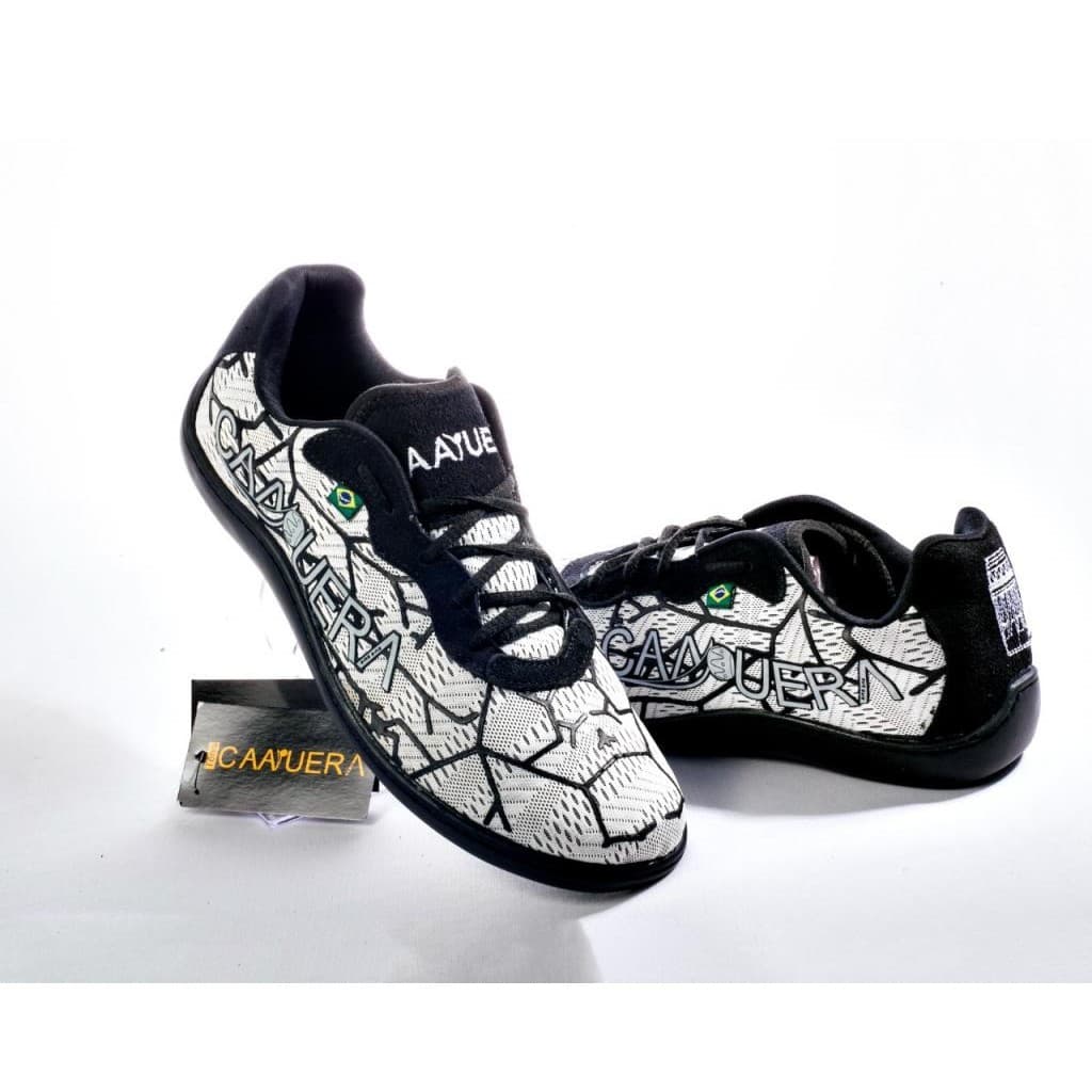 Tenis Sapatilha Capoeira Atabaque - Branca ou Preta - Par