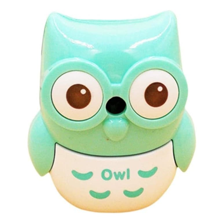 Apontador Lápis Manual Com Depósito E Manivela Kaz