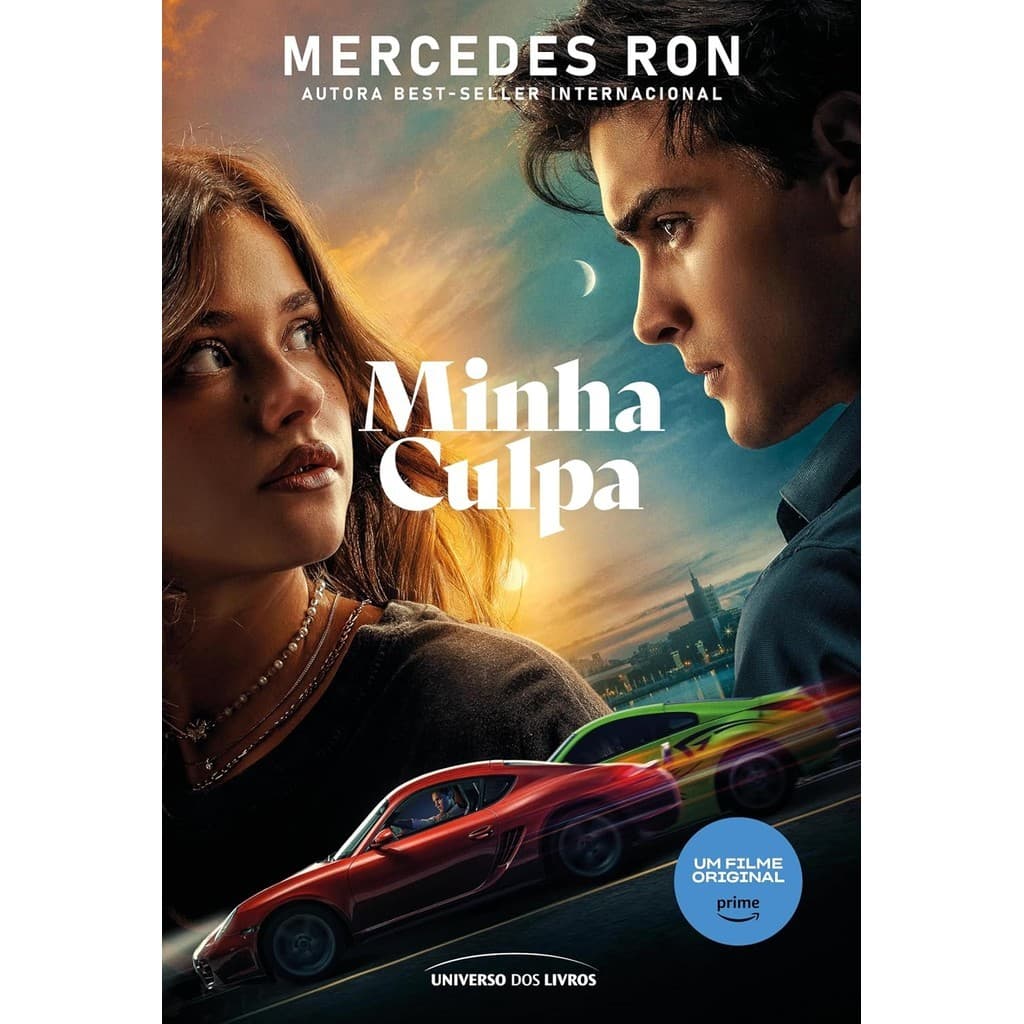 Livro Minha Culpa