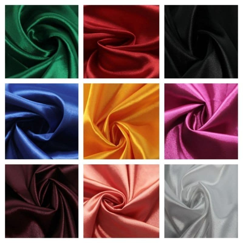 3M Tecido Cetim Charmousse Liso (3 M x 1,50 M)  100% Poliéster