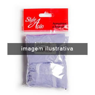 Style e Ação Touca para Banho PVC - 2 Unidades