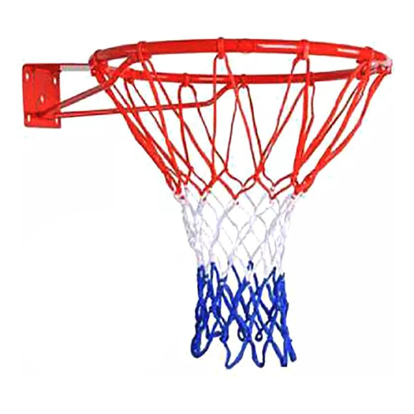 Cesta De Basquete Oficial Com Rede Aro De Ferro Sem Tabela