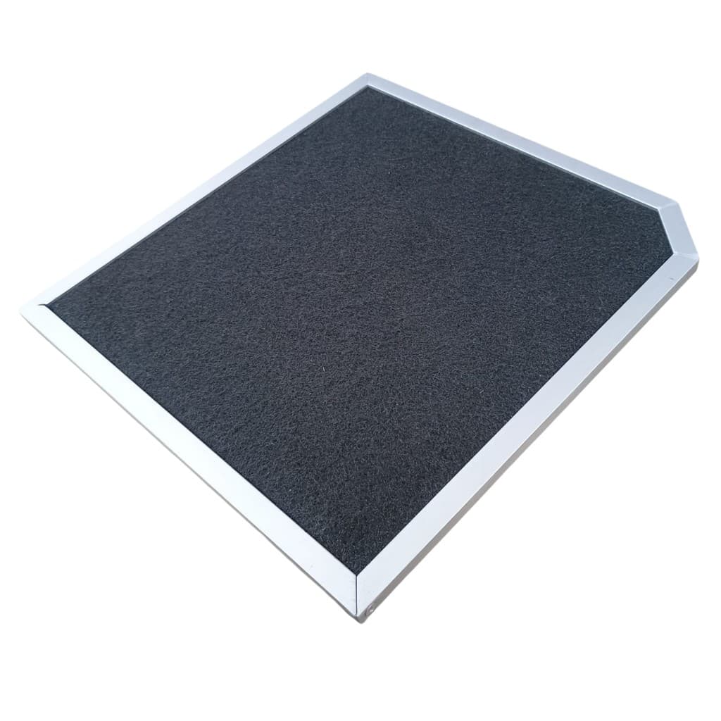 Filtro carvão coifa fischer talent touch 25,6x24,3cm compare medida antes da compra !!!