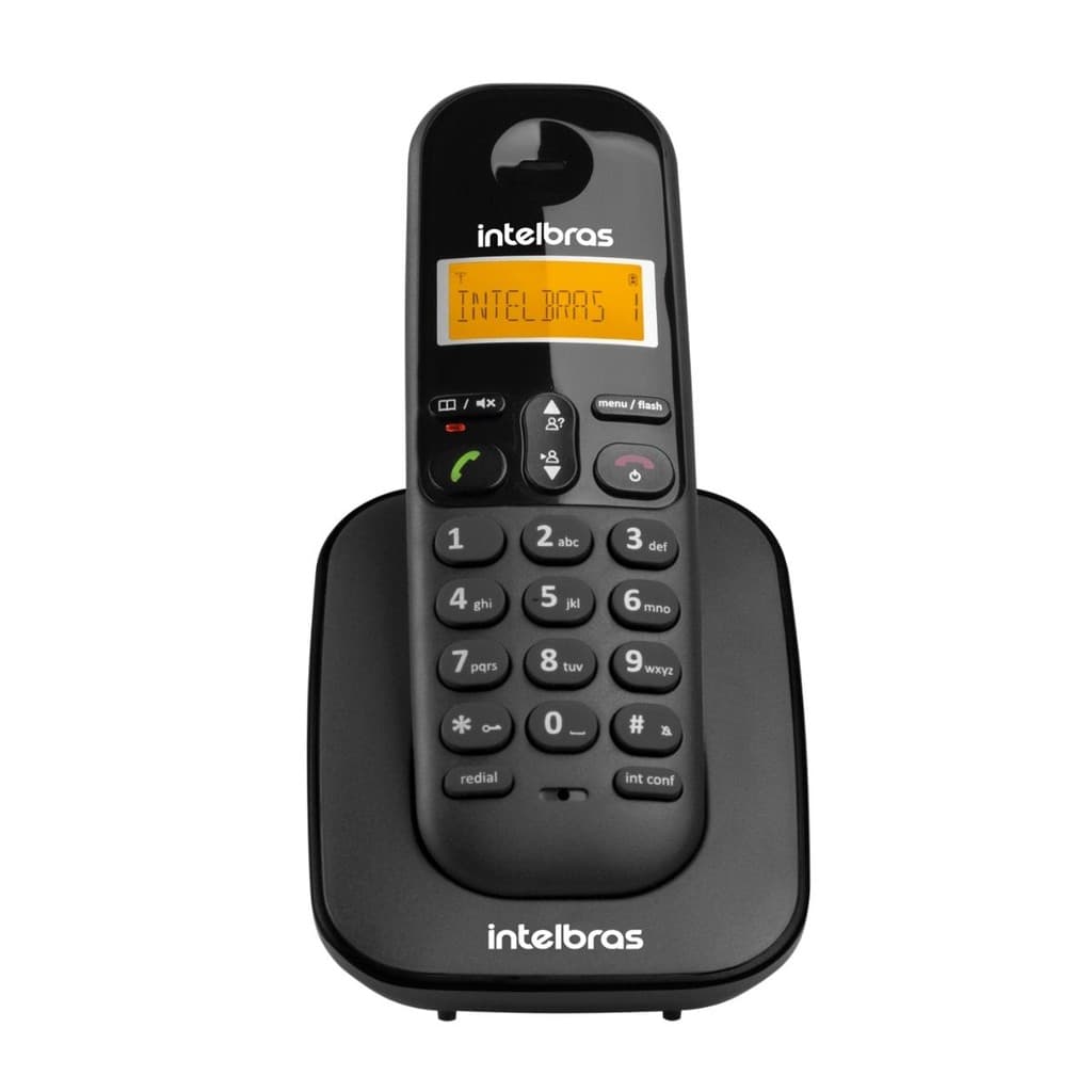 Ramal Sem Fio Digital Intelbras TS 3111 Preto