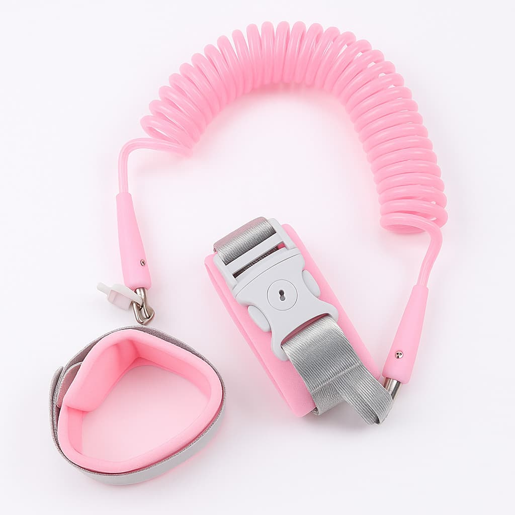 Guia Pulseira De Segurança Coleira Pulso Anti Perda Infantil