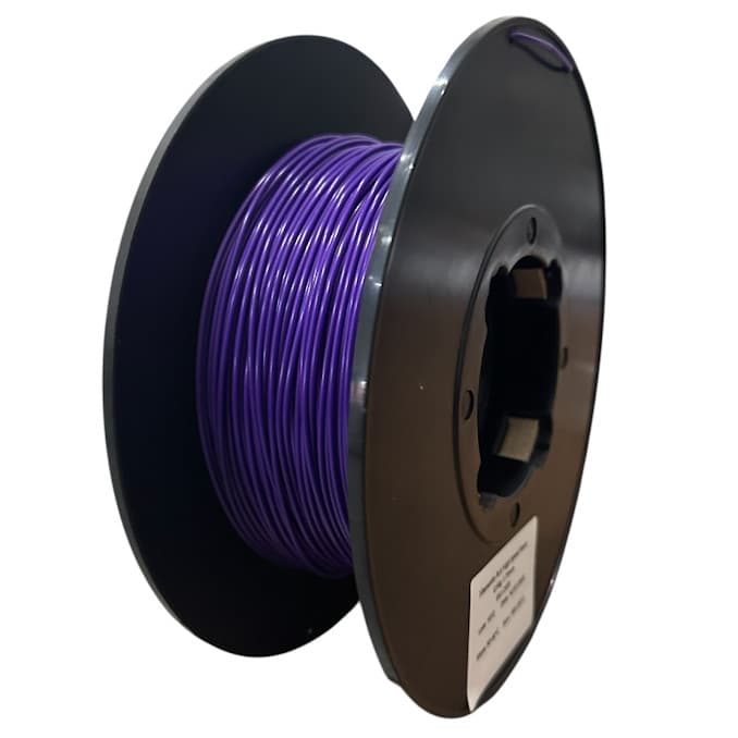 Filamento PLA High Speed Roxo 1,75mm 0,5kg Polyflow