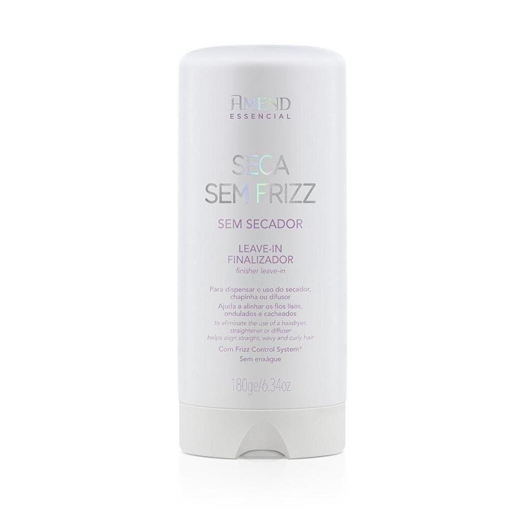 Leave-in Finalizador Essencial Seca Sem Frizz Amend 180ml
